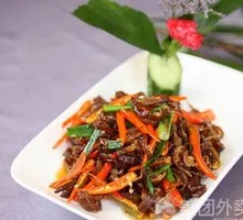 Bell Pepper Stir-fried with Sausage