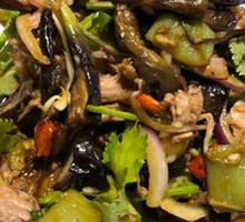 Shredded Pork with Eggplant