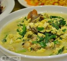 Seafood Egg Soup