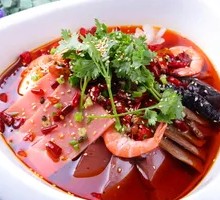 Seafood Blood Curd