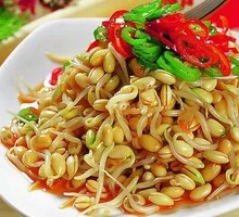 Stir-Fried Mung Bean Sprouts