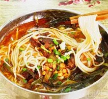 Pork Tenderloin Rice Noodles