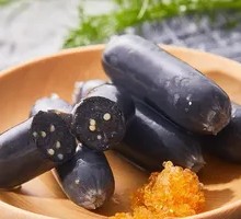Squid Ink Sausage