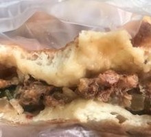 Fresh Meat Fire Cake