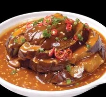 Garlic Eggplant Strips