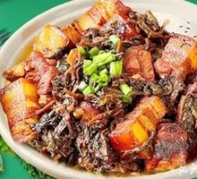 Preserved Vegetable Braised Pork Rice