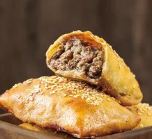 Mutton Offal Baked Bun