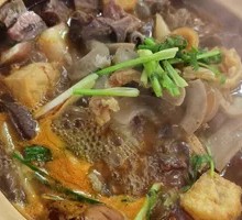Signature Cantonese Beef Offal Hot Pot