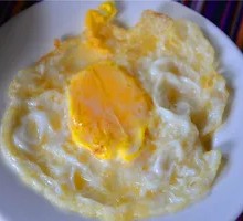 Pan-fried Fried Egg