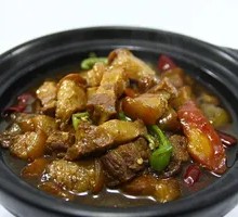 Braised Pork in Brown Sauce