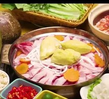 Durian Coconut Chicken