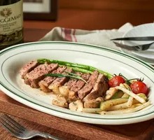 Grass-fed Ribeye Steak with Mixed Vegetables