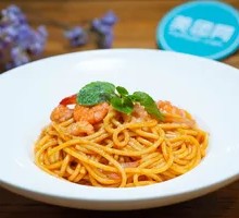 Tomato Sauce Seafood Pasta