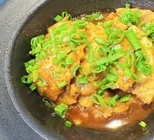 Braised Taro in Clay Pot