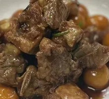 Tangerine Braised Pork Ribs