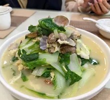 Seafood Bok Choy