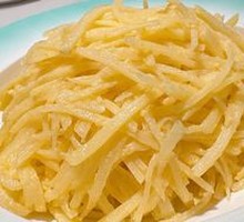 Egg Yolk Potato Strips