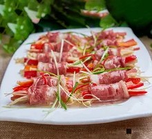 Bacon and Cilantro Rolls