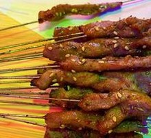 Raw Meat Skewers