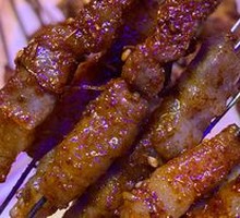 Skewered Beef in Hanging Oven