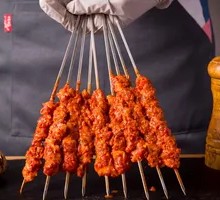 Spicy Beef Skewers