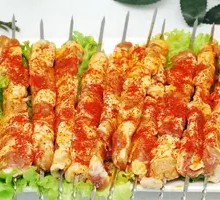 秘制猪肉串