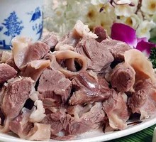 Braised Heart Meat