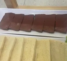 Honeycomb Tofu Jelly