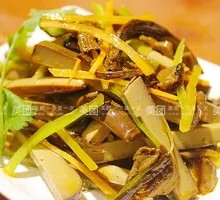 Tea Tree Mushroom and Egg Curd