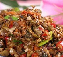 Bamboo Shoots with Preserved Pork