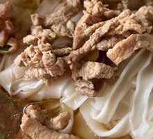 Original Soup Shredded Pork Handmade Noodles