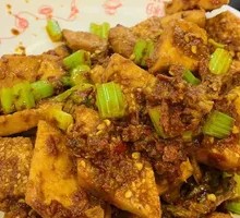 Fish Fillet Stir-fried with Naan