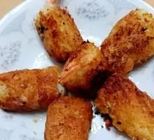 Fragrant Shrimp with Egg White