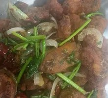 Sweet and Spicy Chicken Neck