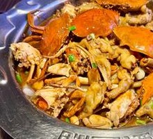 Steamed Crab with Sauce