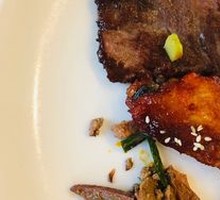 Steak and Shrimp