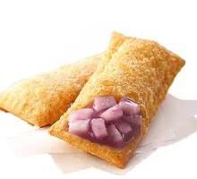 Crispy Taro Pie