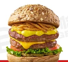 Dabei Supreme Double Beef Burger