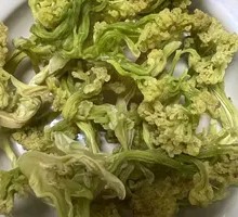 Dried Flowering Vegetables