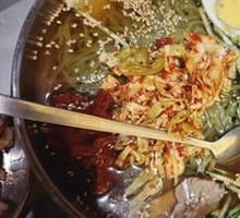 Korean Cold Noodles