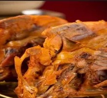 Spicy Chicken Frame Salad