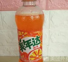 Mingyuan Orange Soda
