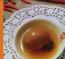 Chicken Soup Boiled Eggs