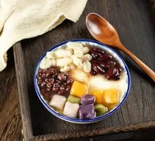 Family Feast Ice Tofu Pudding