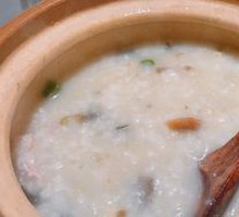 Fresh Seafood Rice Porridge