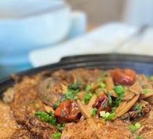 Braised Fish Head with Sauce