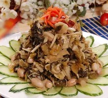 Snow Cabbage and Bamboo Shoots