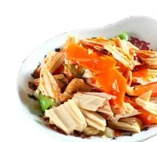 Stir-Fried Tofu Skin