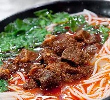 Braised Chicken Noodles