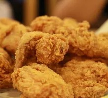 Honey Mustard Korean Fried Chicken